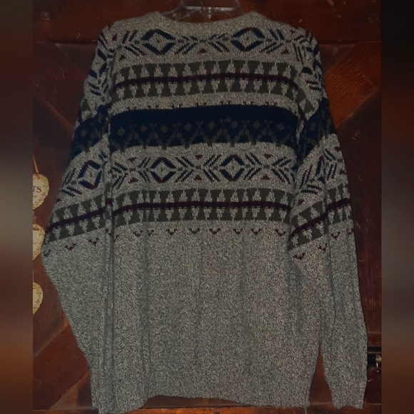 Men's Vintage 80s Sweater - Picture 9 of 9